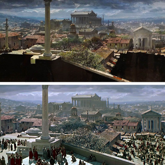 Matte Painting